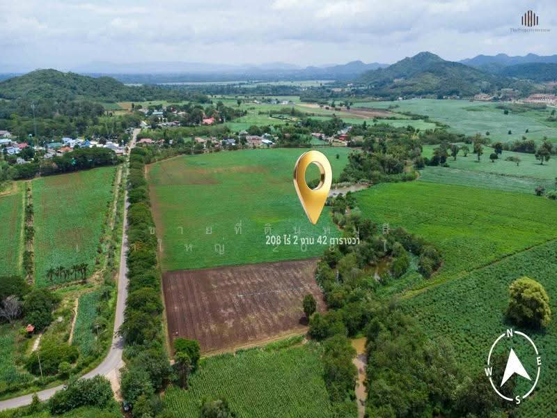 ขายที่ดินหมูสี เขาใหญ่ 208 ไร่ ปากช่อง, Nakhon Ratchasima, Mu Si, Pak Chong, Nakhon Ratchasima, , 333,768 sqm, Land For Sale, by คุณเอ็มมี่, 500537923 - DDproperty.com