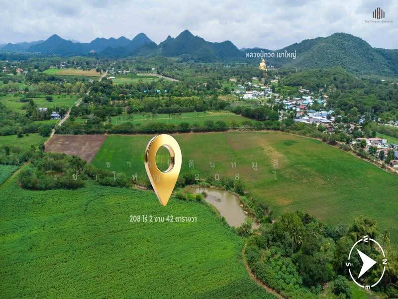 ขายที่ดินหมูสี เขาใหญ่ 208 ไร่ ปากช่อง, นครราชสีมา, หมูสี, ปากช่อง, นครราชสีมา, 333,768 ตร.ม., ที่ดิน ขาย, โดย คุณเอ็มมี่, 500537923 - DDproperty.com