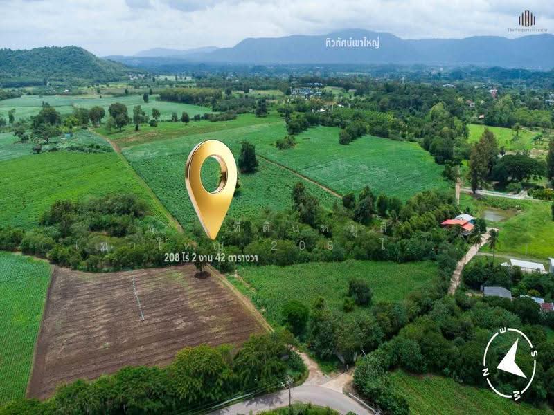 ขายที่ดินหมูสี เขาใหญ่ 208 ไร่ ปากช่อง, นครราชสีมา, หมูสี, ปากช่อง, นครราชสีมา, 333,768 ตร.ม., ที่ดิน ขาย, โดย คุณเอ็มมี่, 500537923 - DDproperty.com
