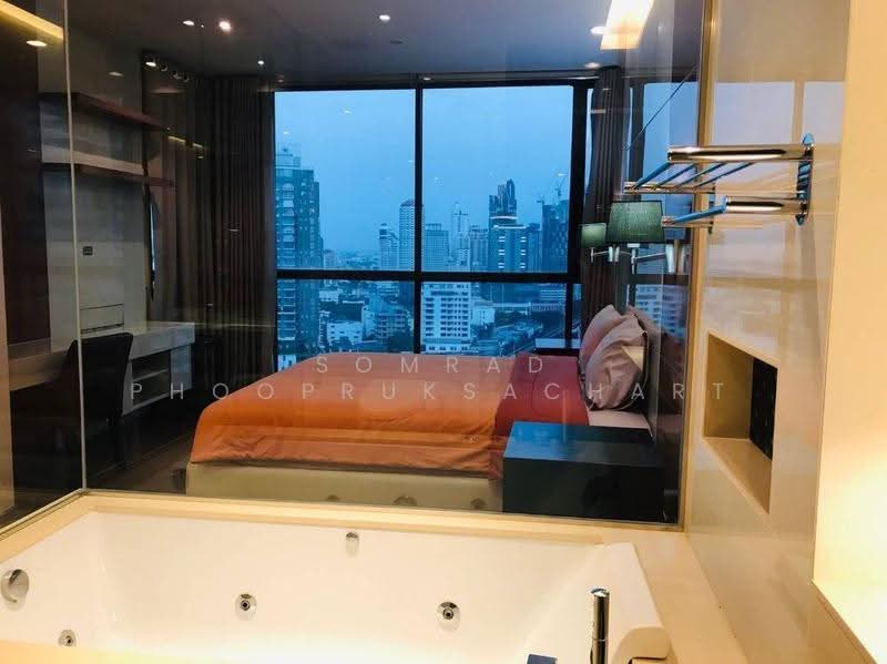 The Address Sukhumvit 28, Bangkok, 1 Soi Sukhumvit 28, Khong Tan, Khlong Toei, Bangkok, 2 Bedrooms, 67 sqm, Condo For Rent, by Somrad Phoopruksachart, 500537940 - DDproperty.com