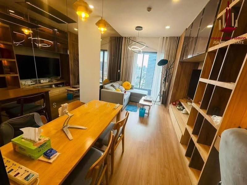 Cloud Thonglor-Phetchaburi, Bangkok, 1986 New Petchaburi Road, Bang Kapi, Huai Khwang, Bangkok, 2 Bedrooms, 55 sqm, Condo For Rent, by JSA REAL ESTATE, 500537941 - DDproperty.com