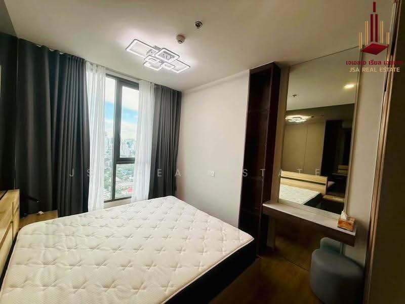 Cloud Thonglor-Phetchaburi, Bangkok, 1986 New Petchaburi Road, Bang Kapi, Huai Khwang, Bangkok, 2 Bedrooms, 55 sqm, Condo For Rent, by JSA REAL ESTATE, 500537941 - DDproperty.com
