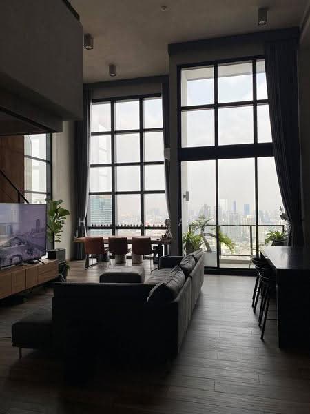 The Lofts Asoke, Bangkok, Sukhumvit 21 Road, Khlongtoei Nua, Watthana, Bangkok, 3 Bedrooms, 145 sqm, Condo For Rent, by Phakawadee Jiramanee, 500537943 - DDproperty.com