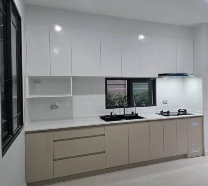 Baan Klang Muang Classe Sukhumvit 77, Bangkok, Soi On Nut 21, Suan Luang, Bangkok, 2 Bedrooms, 214 sqm, Single Detached House For Rent, by Accom Asia, 500537944 - DDproperty.com