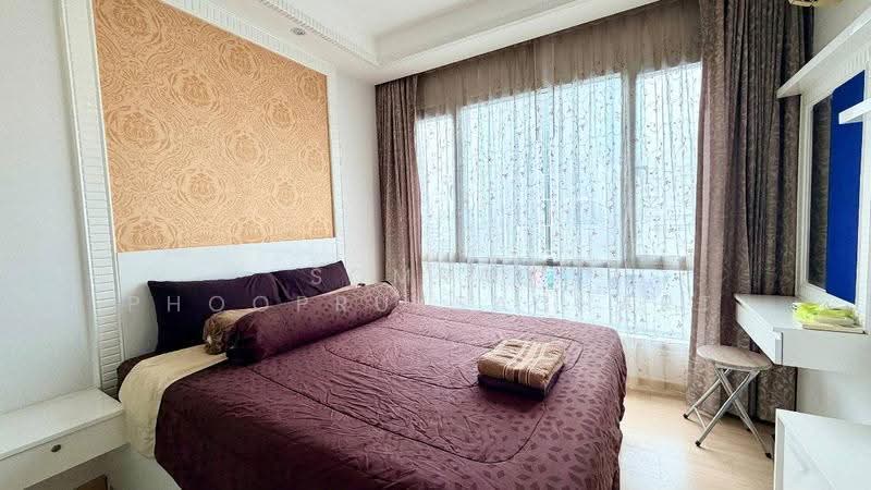 Thru Thonglor, Bangkok, Petchaburi Road, Bang Kapi, Huai Khwang, Bangkok, 1 Bedroom, 36 sqm, Condo For Rent, by Somrad Phoopruksachart, 500537947 - DDproperty.com
