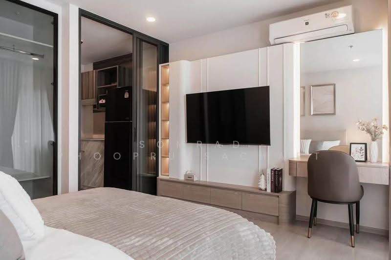 Aspire Onnut Station, Bangkok, Sukhumvit Road, Phra Kanong, Khlong Toei, Bangkok, 1 Bedroom, 27 sqm, Condo For Rent, by Somrad Phoopruksachart, 500537956 - DDproperty.com