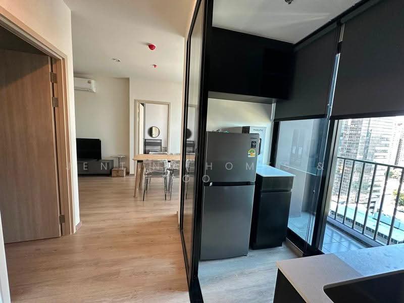 Nue District R9, Bangkok, 59 Rama 9 Road, Huai Khwang, Bangkok, 3 Bedrooms, 60 sqm, Condo For Rent, by Jentina Homes & Co, 500537958 - DDproperty.com