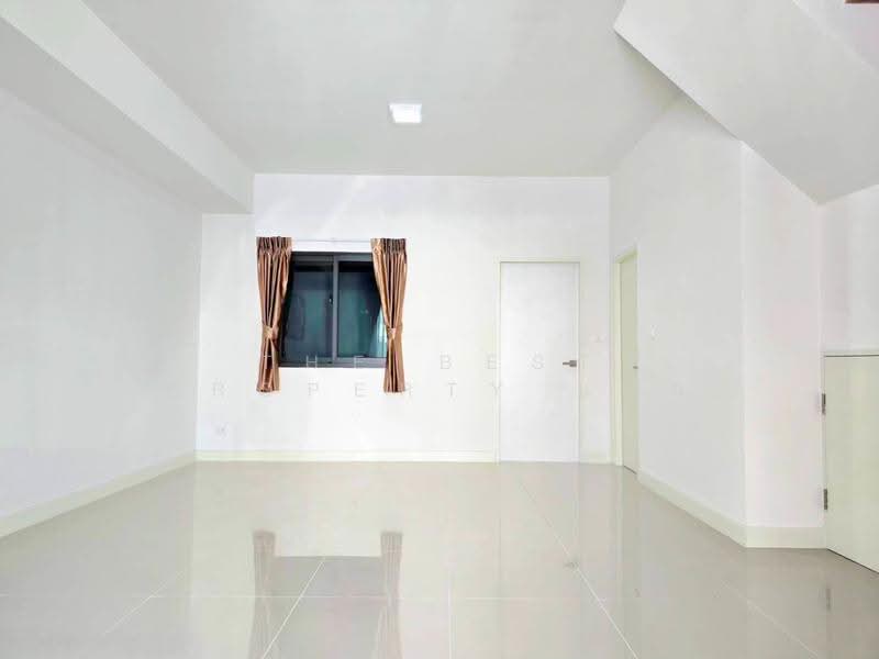 Pleno Petchkasem-Sai 4, Samut Sakhon, Soi Phutthasakhon 12, Om Noi, Krathum Baen, Samut Sakhon, 3 Bedrooms, 100 sqm, Townhouse For Sale, by The Best Property แอล , 500537973 - DDproperty.com