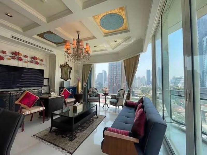 Royce Private Residences, Bangkok, 61 Soi Sukhumvit 31, Khlongtoei Nua, Watthana, Bangkok, 3 Bedrooms, 178 sqm, Condo For Rent, by Somrad Phoopruksachart, 500537986 - DDproperty.com