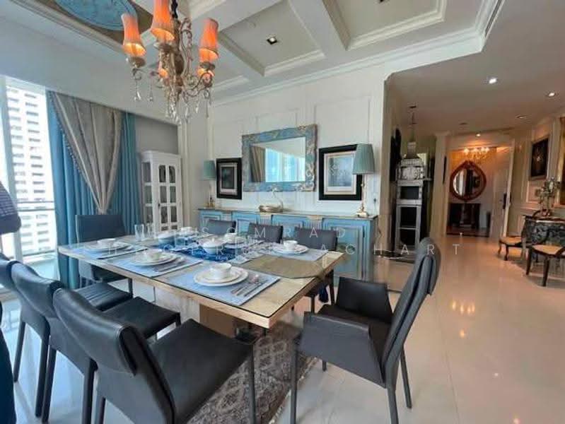 Royce Private Residences, Bangkok, 61 Soi Sukhumvit 31, Khlongtoei Nua, Watthana, Bangkok, 3 Bedrooms, 178 sqm, Condo For Rent, by Somrad Phoopruksachart, 500537986 - DDproperty.com