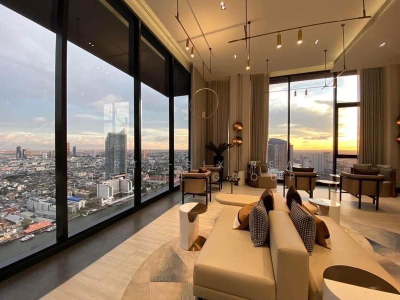 Chapter Charoennakhon–Riverside, Bangkok, Charoennakorn Road, Bang Lam Phu Lang, Khlong San, Bangkok, 2 Bedrooms, 79 sqm, Condo For Rent, by Forty-Six Real Estate Group, 500537994 - DDproperty.com