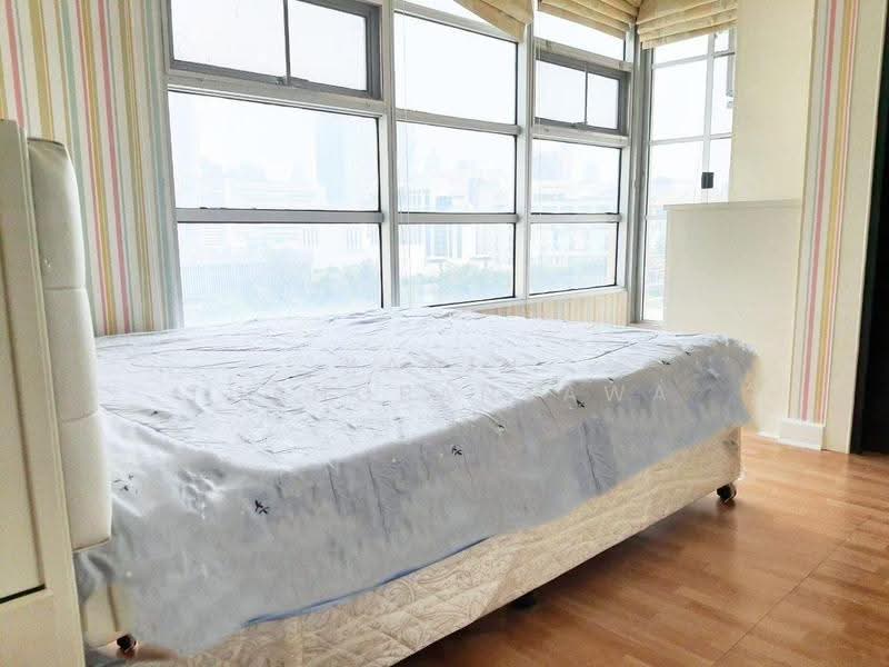 Baan Klang Krung Siam-Pathumwan, Bangkok, Petchburi Road, Thanon Phetchaburi, Ratchathewi, Bangkok, 3 Bedrooms, 115 sqm, Condo For Rent, by Kanin Thangpanyawa, 500538005 - DDproperty.com