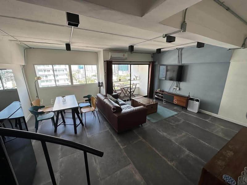 Thonglor Tower, Bangkok, Soi Thonglor, Sukhumvit 55 Road, Khlongtoei Nua, Watthana, Bangkok, 2 Bedrooms, 100 sqm, Condo For Rent, by Jentina Homes & Co, 500538026 - DDproperty.com