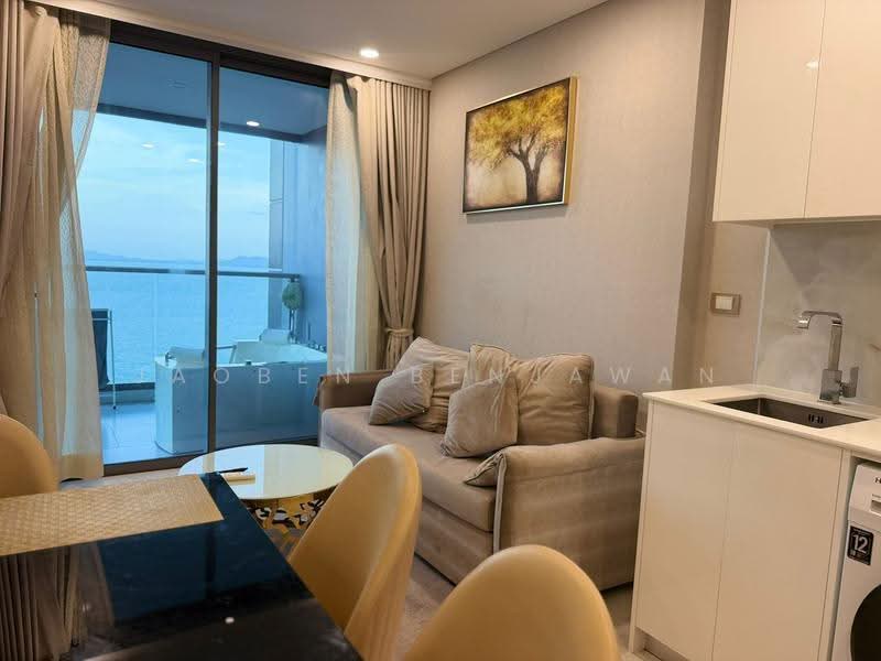 Copacabana Beach Jomtien : โคปาคาบาน่า บีช จอมเทียน, ชลบุรี, ตำบลหนองปรือ อำเภอบางละมุง ชลบุรี, หนองปรือ, บางละมุง, ชลบุรี, 39 ตร.ม., คอนโด ให้เช่า, โดย JaoBen Benjawan, 500538070 - DDproperty.com