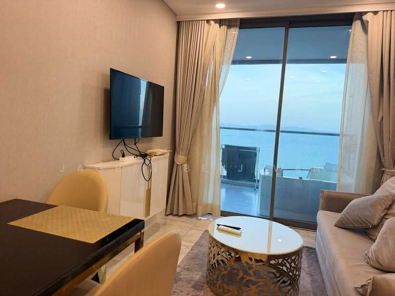 Copacabana Beach Jomtien : โคปาคาบาน่า บีช จอมเทียน, ชลบุรี, ตำบลหนองปรือ อำเภอบางละมุง ชลบุรี, หนองปรือ, บางละมุง, ชลบุรี, 39 ตร.ม., คอนโด ให้เช่า, โดย JaoBen Benjawan, 500538070 - DDproperty.com