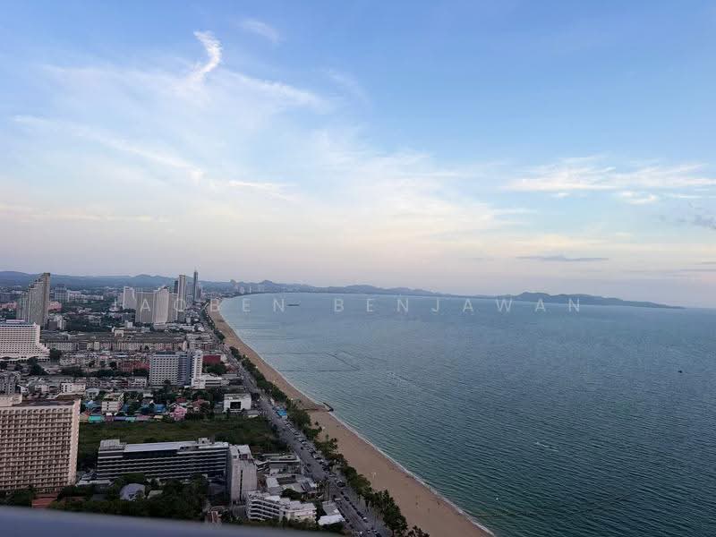 Copacabana Beach Jomtien, Chon Buri (Pattaya), Jomtien Sai Song Rd, Nong Pru, Bang Lamung (Pattaya), Chon Buri (Pattaya), 1 Bedroom, 39 sqm, Condo For Rent, by JaoBen Benjawan, 500538070 - DDproperty.com