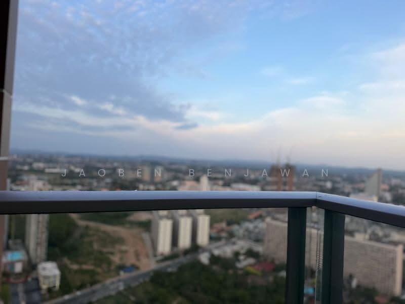 Copacabana Beach Jomtien, Chon Buri (Pattaya), Jomtien Sai Song Rd, Nong Pru, Bang Lamung (Pattaya), Chon Buri (Pattaya), 1 Bedroom, 39 sqm, Condo For Rent, by JaoBen Benjawan, 500538070 - DDproperty.com