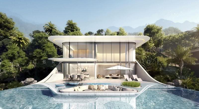 Aurora Kata Top Sea View Villa, Phuket, Karon, Muang Phuket, Phuket, 4 Bedrooms, 514 sqm, Villa For Sale, by CBRE (Thailand) Co.,Ltd, 500538072 - DDproperty.com