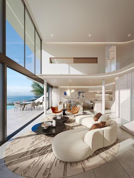 Aurora Kata Top Sea View Villa, Phuket, Karon, Muang Phuket, Phuket, 4 Bedrooms, 514 sqm, Villa For Sale, by CBRE (Thailand) Co.,Ltd, 500538072 - DDproperty.com