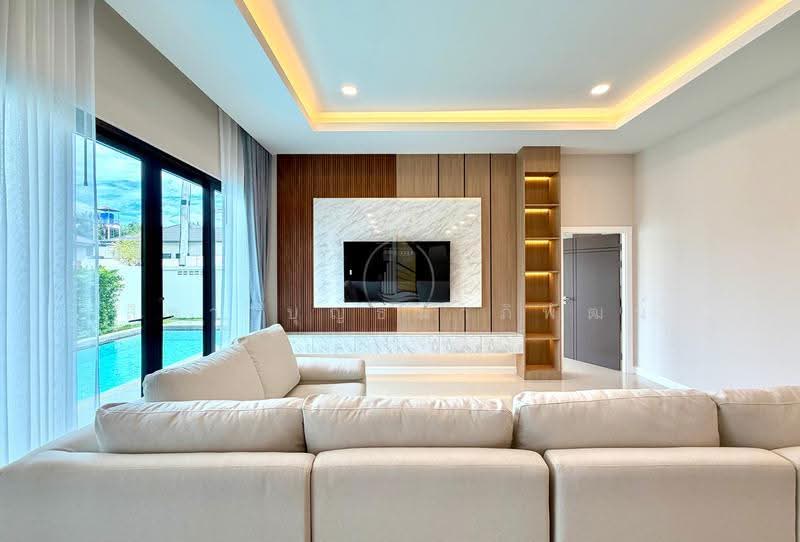 Garden Ville 9, Chon Buri (Pattaya), Huai Yai, Bang Lamung (Pattaya), Chon Buri (Pattaya), 3 Bedrooms, 160 sqm, Villa For Rent, by สิชา บุญธนาภิพัฒน์, 500538077 - DDproperty.com