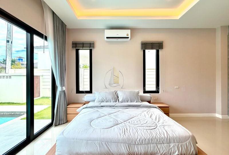 Garden Ville 9, Chon Buri (Pattaya), Huai Yai, Bang Lamung (Pattaya), Chon Buri (Pattaya), 3 Bedrooms, 160 sqm, Villa For Rent, by สิชา บุญธนาภิพัฒน์, 500538077 - DDproperty.com