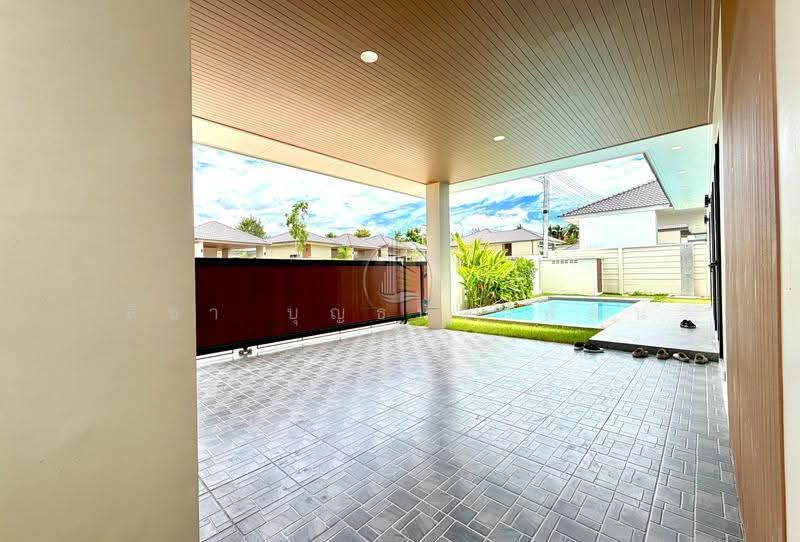 Garden Ville 9, Chon Buri (Pattaya), Huai Yai, Bang Lamung (Pattaya), Chon Buri (Pattaya), 3 Bedrooms, 160 sqm, Villa For Rent, by สิชา บุญธนาภิพัฒน์, 500538077 - DDproperty.com