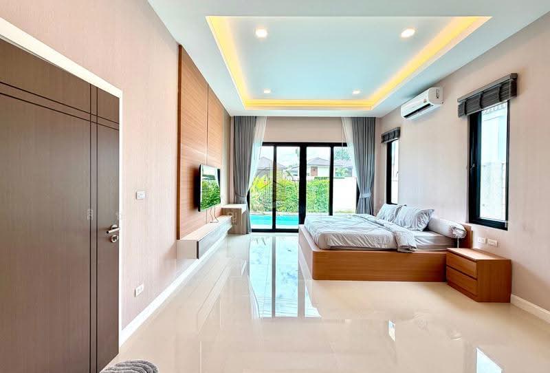 Garden Ville 9, Chon Buri (Pattaya), Huai Yai, Bang Lamung (Pattaya), Chon Buri (Pattaya), 3 Bedrooms, 160 sqm, Villa For Rent, by สิชา บุญธนาภิพัฒน์, 500538077 - DDproperty.com