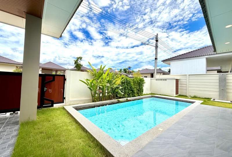 Garden Ville 9, Chon Buri (Pattaya), Huai Yai, Bang Lamung (Pattaya), Chon Buri (Pattaya), 3 Bedrooms, 160 sqm, Villa For Rent, by สิชา บุญธนาภิพัฒน์, 500538077 - DDproperty.com
