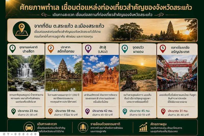 ที่ดินเมืองสระแก้ว 98 ตร.ว. สระแก้ว ใกล้บริษัท อีซูซุสระแก้ว จำกัด สำนักงานใหญ่ NY-095440, สระแก้ว, สระแก้ว, เมืองสระแก้ว, สระแก้ว, 392 ตร.ม., Land ขาย, โดย Benchawarin Pakkawetppisit, 500538080 - DDproperty.com