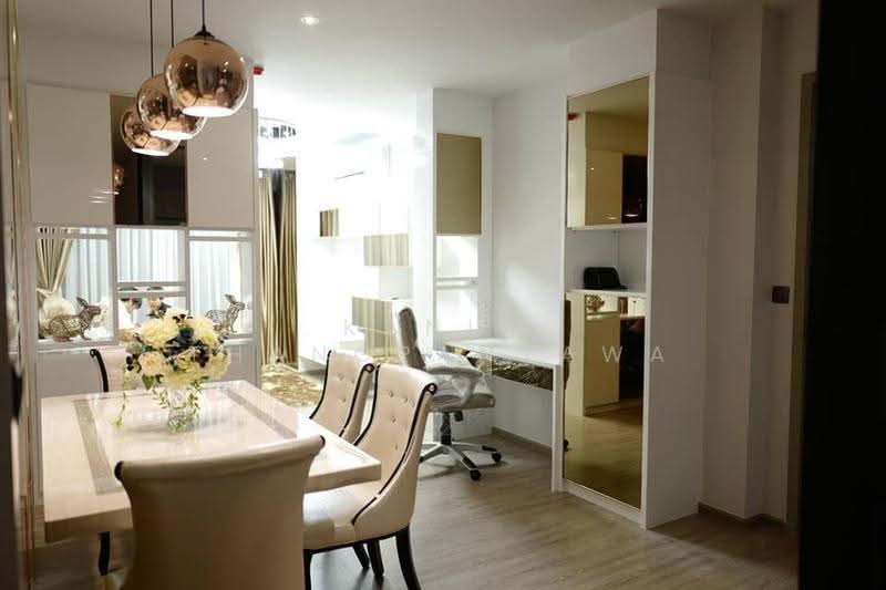 Rhythm Ekkamai, Bangkok, 11 Soi Sukhumvit 63, Khlongtoei Nua, Watthana, Bangkok, 2 Bedrooms, 80 sqm, Condo For Rent, by Kanin Thangpanyawa, 500538082 - DDproperty.com