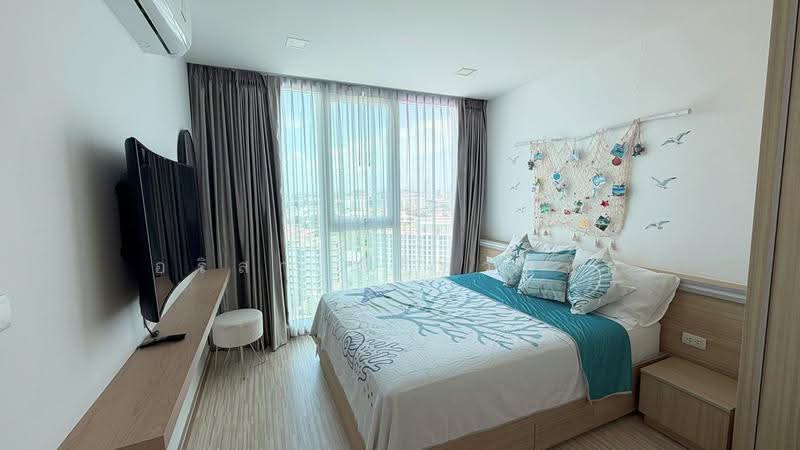 City Garden Tower Pattaya, Chon Buri (Pattaya), 296/97 Soi Runglang, Pattaya 3 Road, Nong Pru, Bang Lamung (Pattaya), Chon Buri (Pattaya), 1 Bedroom, 32 sqm, Condo For Sale, by อริสา ศิริชาติชัย, 500538089 - DDproperty.com