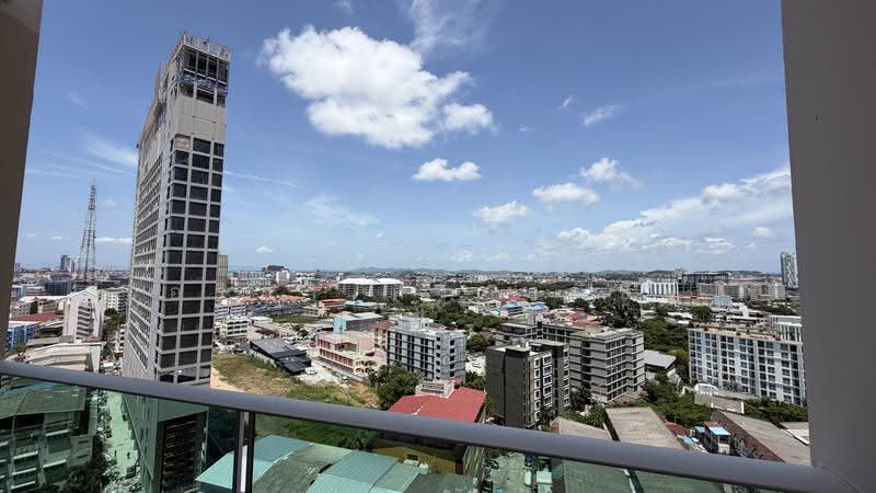 City Garden Tower Pattaya, Chon Buri (Pattaya), 296/97 Soi Runglang, Pattaya 3 Road, Nong Pru, Bang Lamung (Pattaya), Chon Buri (Pattaya), 1 Bedroom, 32 sqm, Condo For Sale, by อริสา ศิริชาติชัย, 500538089 - DDproperty.com