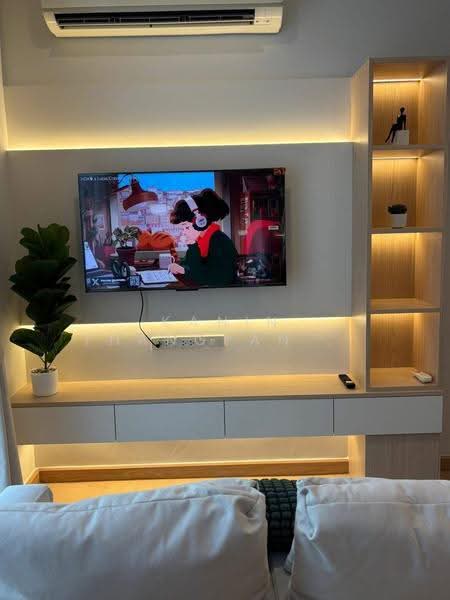 The Tempo Ratchada, Bangkok, 9 Pracha Rat Bamphen, Huai Khwang, Bangkok, 1 Bedroom, 27 sqm, Condo For Rent, by Kanin Thangpanyawa, 500538092 - DDproperty.com