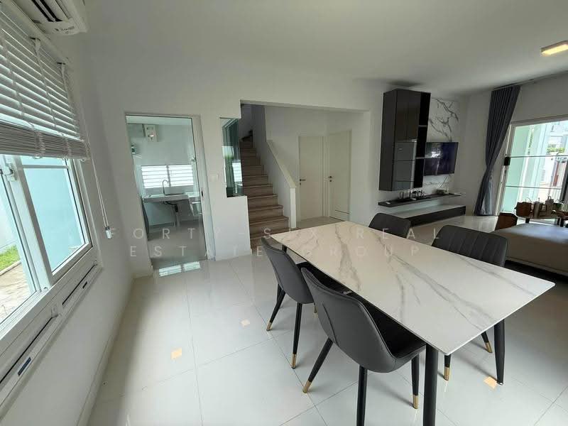 Villaggio 2 Srinakarin-Bangna, samut-prakan, Buanakarin Road, Bang Kaeo, Bang Plee, Samut Prakan, 3 Bedrooms, 165 sqm, Single Detached House For Rent, by Forty-Six Real Estate Group, 500538095 - DDproperty.com
