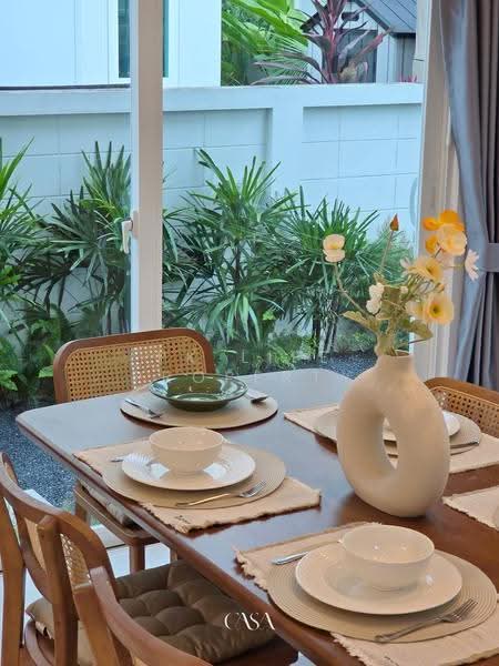 12R0625 This house for rent 4 bedroom 3 bathroom 65,000/month at thalang have fully furnished, Phuket, Thep Krasattri, Thalang, Phuket, 4 Bedrooms, 160 sqm, Single Detached House For Rent, by PK LIFE Property, 500538097 - DDproperty.com