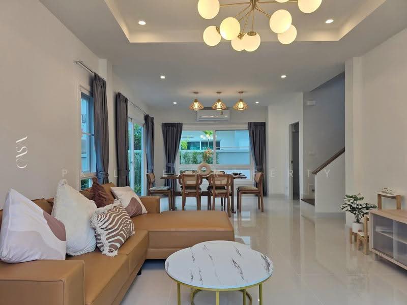 12R0625 This house for rent 4 bedroom 3 bathroom 65,000/month at thalang have fully furnished, Phuket, Thep Krasattri, Thalang, Phuket, 4 Bedrooms, 160 sqm, Single Detached House For Rent, by PK LIFE Property, 500538097 - DDproperty.com
