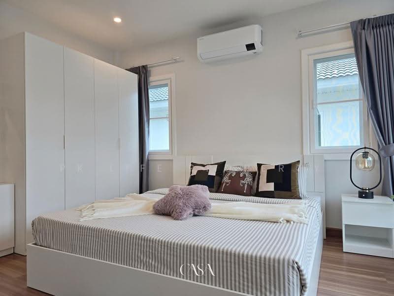 12R0625 This house for rent 4 bedroom 3 bathroom 65,000/month at thalang have fully furnished, Phuket, Thep Krasattri, Thalang, Phuket, 4 Bedrooms, 160 sqm, Single Detached House For Rent, by PK LIFE Property, 500538097 - DDproperty.com