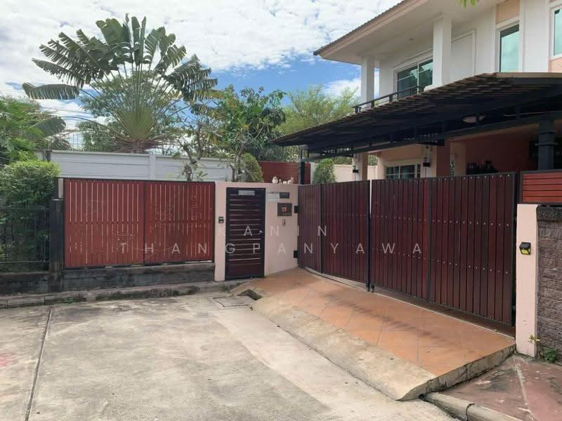 The Plant Rama 9 - Wongwaen 2, Bangkok, Patthana Chonabot 3 Road, Khlong Song Ton Nun, Lat Krabang, Bangkok, 2 Bedrooms, 141 sqm, Single Detached House For Rent, by Kanin Thangpanyawa, 500538104 - DDproperty.com