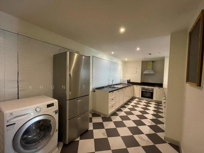 Baan Phrom Phong, Bangkok, Soi Sukhumvit 39, Khlong Tan Nua, Watthana, Bangkok, 3 Bedrooms, 209 sqm, Condo For Rent, by Khun Toey เตย, 500538106 - DDproperty.com