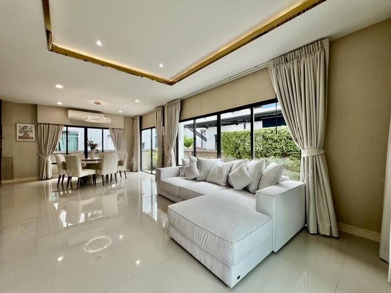 Setthasiri Krungthep Kreetha, Bangkok, Krungthep Kreetha Road, Hua Mak, Bang Kapi, Bangkok, 4 Bedrooms, 260 sqm, Single Detached House For Rent, by Thananthorn Wongvarnkaseam, 500538122 - DDproperty.com