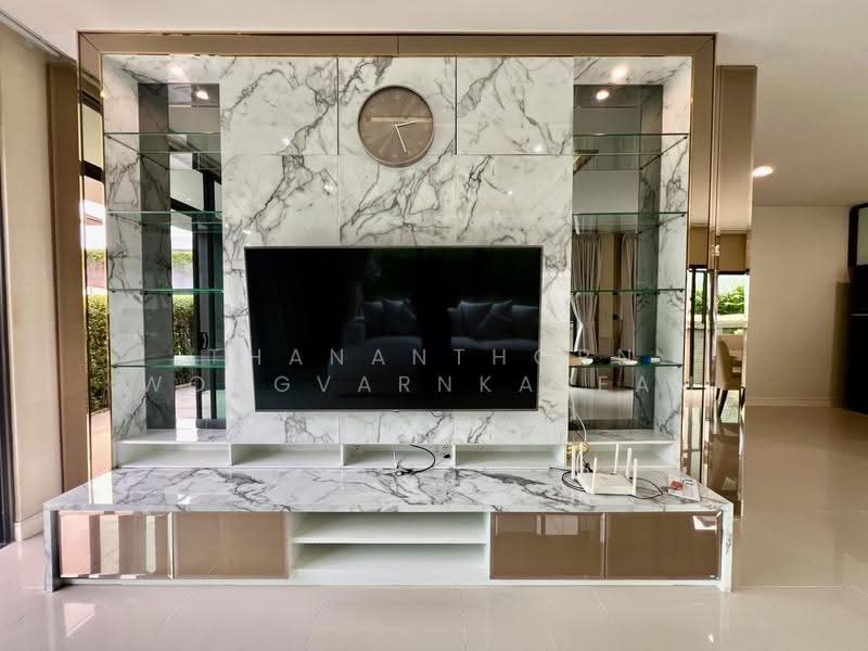 Setthasiri Krungthep Kreetha, Bangkok, Krungthep Kreetha Road, Hua Mak, Bang Kapi, Bangkok, 4 Bedrooms, 260 sqm, Single Detached House For Rent, by Thananthorn Wongvarnkaseam, 500538122 - DDproperty.com