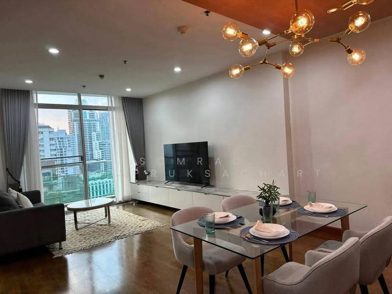 The Master Centrium Asoke-Sukhumvit, Bangkok, Sukhumvit 21, Khlongtoei Nua, Watthana, Bangkok, 2 Bedrooms, 150 sqm, Condo For Rent, by Somrad Phoopruksachart, 500538124 - DDproperty.com