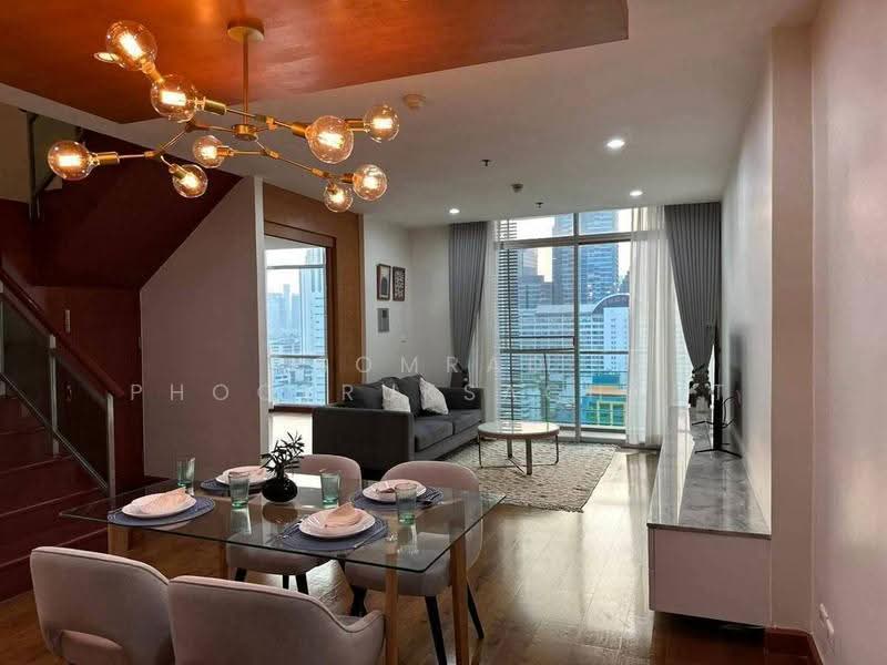 The Master Centrium Asoke-Sukhumvit, Bangkok, Sukhumvit 21, Khlongtoei Nua, Watthana, Bangkok, 2 Bedrooms, 150 sqm, Condo For Rent, by Somrad Phoopruksachart, 500538124 - DDproperty.com