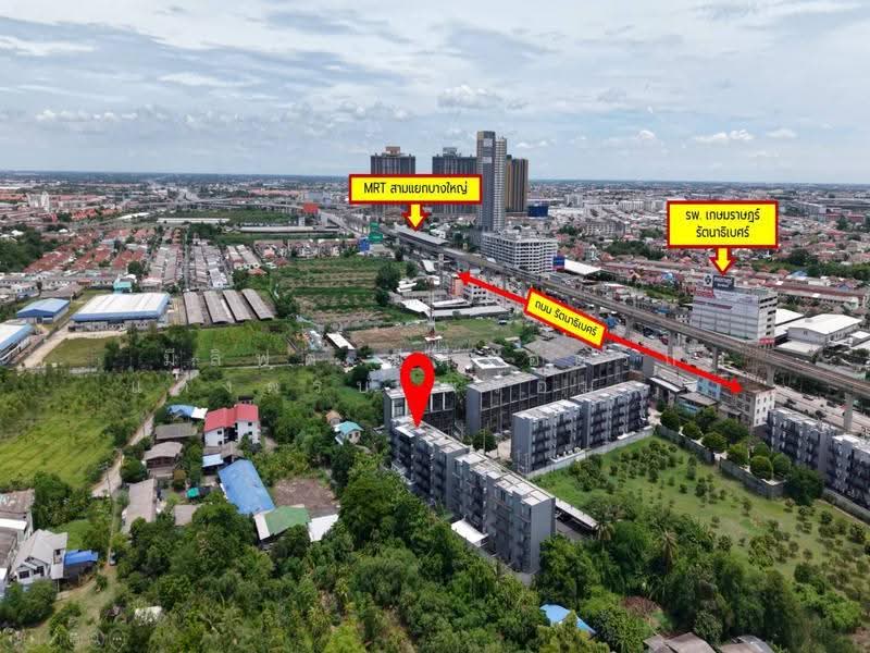 อ, Nonthaburi, Bang Rak Pattana, Bang Bua Thong, Nonthaburi, Studio, 350 sqm, Townhouse For Rent, by คุณจี, 500538129 - DDproperty.com