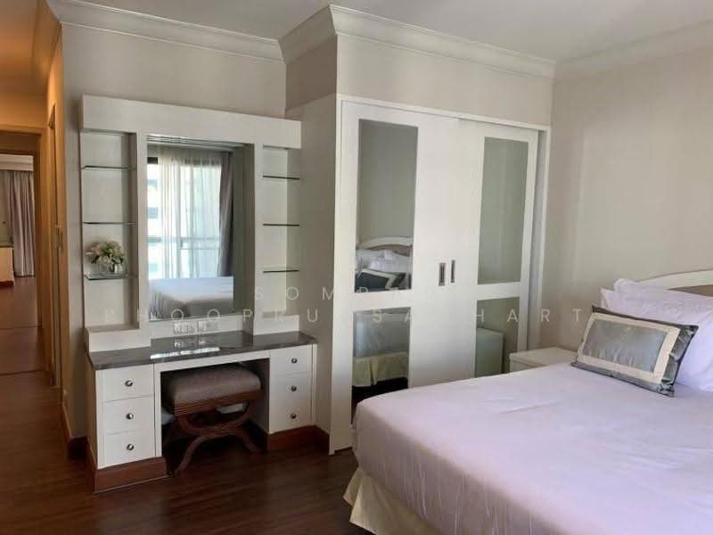 G.P. Grande Tower, Bangkok, 55 Sukhumvit 23, Khlongtoei Nua, Watthana, Bangkok, 3 Bedrooms, 220 sqm, Apartment For Rent, by Somrad Phoopruksachart, 500538130 - DDproperty.com