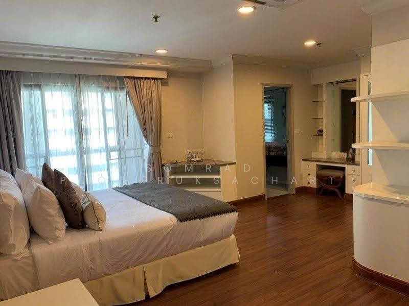 G.P. Grande Tower, Bangkok, 55 Sukhumvit 23, Khlongtoei Nua, Watthana, Bangkok, 3 Bedrooms, 220 sqm, Apartment For Rent, by Somrad Phoopruksachart, 500538130 - DDproperty.com