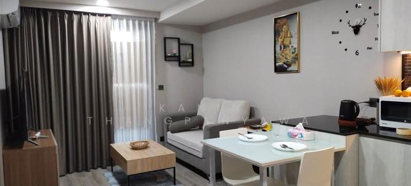 Maestro 19 Ratchada 19-Vipha, Bangkok, Soi Vibhavadi Rangsit 16, Din Daeng, Bangkok, 1 Bedroom, 40 sqm, Condo For Rent, by Kanin Thangpanyawa, 500538133 - DDproperty.com
