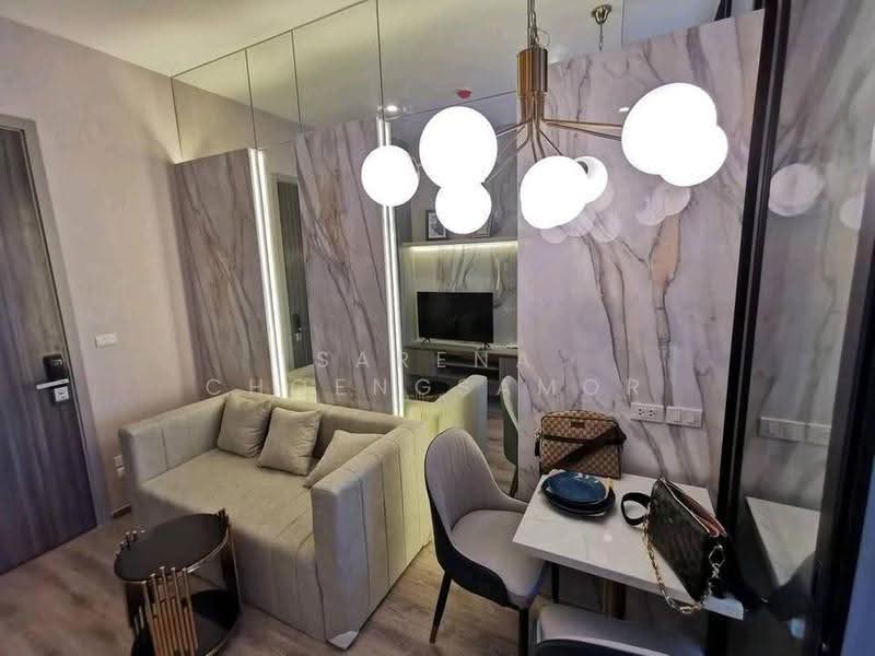 Knightsbridge Prime Onnut, Bangkok, Soi On Nut 1/1 Sukhumvit Road77, Phra Kanong Nua, Watthana, Bangkok, 1 Bedroom, 28 sqm, Condo For Rent, by Sarena Choengsamor, 500538151 - DDproperty.com