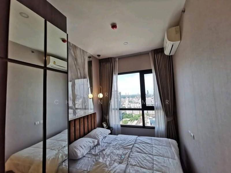 Knightsbridge Prime Onnut, Bangkok, Soi On Nut 1/1 Sukhumvit Road77, Phra Kanong Nua, Watthana, Bangkok, 1 Bedroom, 28 sqm, Condo For Rent, by Sarena Choengsamor, 500538151 - DDproperty.com