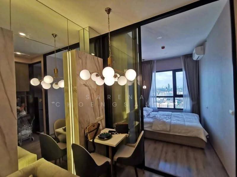 Knightsbridge Prime Onnut, Bangkok, Soi On Nut 1/1 Sukhumvit Road77, Phra Kanong Nua, Watthana, Bangkok, 1 Bedroom, 28 sqm, Condo For Rent, by Sarena Choengsamor, 500538151 - DDproperty.com